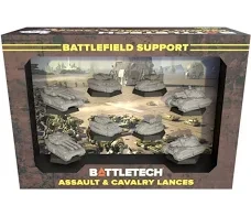 Battletech: Battlefield Support Assault & Cavalry Lances